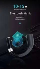 Polvcdg Wireless Open Ear Kopfhörer mit Ohrbügel Luftführung Ohrhörer IPX - 4 – Bild 4