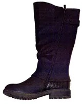 Rieker Damen Stiefel Winter TEX schwarz Schaft verstellbar  Neu 8766 – Bild 2