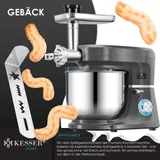 KESSER® Küchenmaschine 3in1 mit Fleischwolf Teigmaschine Knetmaschine Entsafter – Bild 7