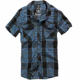 Brandit Roadstar Shirt Herren Karo Hemd kurzarm Freizeithemd kariert S-7XL – Bild 1