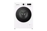 LG Waschmaschine Essence White EEK A 8 kg 1.350 U.Min. Unterbaufähig mit Steam – Bild 1