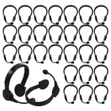 50 Pcs Miniatur-Headset Mit Mikrofon Spielzeug Puppenhauszubehör -Mikrofon – Bild 7