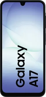 Galaxy A17 Smartphone schwarz, 128 GB Speicher, 4 GB RAM, 50 MP Kamera, 6,7 Zoll Display, 51,55 Std. Akku, LTE, Android – Bild 1