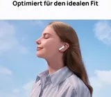 HUAWEI FreeBuds SE 2 Wireless Kopfhörer, Bis zu 40 Stunden Akkulaufzeit, Leicht  – Bild 3