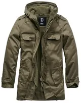 Brandit Herren Winterjacke BW Jacke  Bundeswehr Parka Armee Mantel Feldjacke – Bild 1
