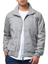 Indicode Herren Übergangsjacke Ivano-Jacke Herrenjacke Stehkragen Männer – Bild 2
