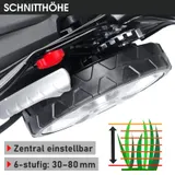 BRAST Rasenmäher Benzin 5,2kW(7 PS) | mit Antrieb | XXL - 55cm Schnittbreite – Bild 10