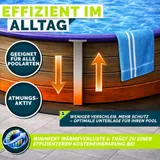 tillvex® Pool Bodenvlies Bodenplane Vlies Unterlage Poolunterlage Bodenmatte – Bild 7
