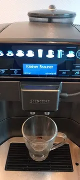 Siemens EQ.6 plus s700 Ge.Ü.h Kaffeevollautomat - Edelstahl (TE657503DE) – Bild 4