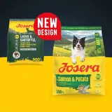 JOSERA Salmon and Potato Adult getreidefreies Futter für Hunde 12,5 kg – Bild 2