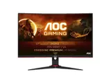 AOC C27G2ZE/BK 27 Zoll FullHD VA LCD LED Curved Monitor - Schwarz – Bild 1