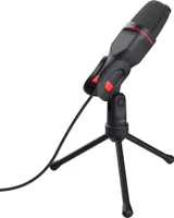 Trust USB Gaming Mikrofon PC USB-Mikrofon Streaming Podcast Gaming Tischmikrofon – Bild 3
