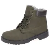 Herren Winterstiefel Boots Stiefeletten Gefüttert Winterschuhe Herrenschuhe Neu – Bild 1