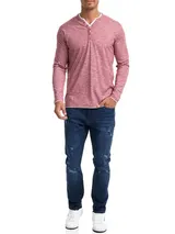 Indicode Herren Langarmshirt INColeson-Longsleeve Shirt Baumwolle Männershirt – Bild 6