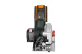 WORX WX531 Akku Hand-Kreissäge 20V Max bürstenloser Motor, 3 Sägeblätter – Bild 6