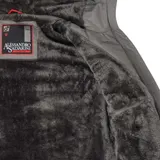 A. Salvarini Herren Winter Jacke Winterjacke warm Kapuze Teddyfell AS320 NEU – Bild 10
