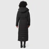 Navahoo Damen Winterjacke Steppjacke Winter Jacke lang warm Mantel Parker B974 – Bild 3