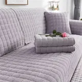 Universell Sofaüberwurf Sofabezüge Sofaschoner Couchbezug Rutschfest Mat Covers – Bild 7
