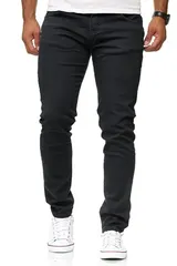 Redbridge Herren Jeans Hose Jeanshose Colored Slim-Fit Skinny Mens Denim Pants – Bild 1