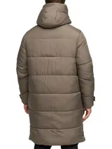 Indicode Herren Parka INStuds-Herrenjacke Wintermantel Parka Männer Kapuze – Bild 5