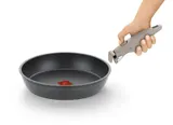 3-teiliges Pfannenset mit abnehmbarem Griff One Click Pietra – Bild 4