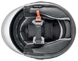 LA Street Black XL Motorradhelm Schwarz matt mit ECE 2205 Sonnenblende Jethelm – Bild 4