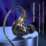 3,5 mm kabelgebundene In Ear Kopfh?rer mit tiefem Bass und 9D Sound f��r mehrer – Bild 3