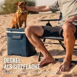 Coleman Cooler Xtreme 50QT Wheeled Kühlbox Räder Kühltruhe Camping Kühltruhe – Bild 10
