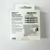 Samsung AKG USB Typ-C In-Ear Kopfhörer, Schwarz, EO-IC100BBEGEU – Bild 2