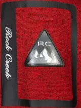 Rock Creek Herren Fleecejacke Melange Fleece Übergangsjacke Outdoor Jacke H-367  – Bild 4