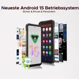 DOOGEE Blade20Play 5G Outdoor Smartphone 32GB+256GB Android15 10300mAh Handy Neu – Bild 3