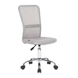 Bürostuhl Ergonomisch 150kg Schreibtischstuhl Drehstuhl Rollen, Hebbarer Stuhl – Bild 1