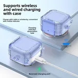Transparente Ohrhörer Hülle für Galaxy für buds 4 Pro mit Full Body 360 Schutz – Bild 8