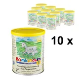 Bambinchen 1 - Babynahrung bis 6 Mon. 10x400g  – Bild 1