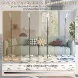 LED Stehlampe Dimmbar Stehleuchte mit Fernbedienung & Touch-Steuerung – Bild 7