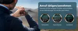 Blackview Für Xiaomi Android Smartwatch Herren Taktisch Militär Bluetooth Anrufe – Bild 14
