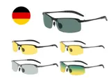 Unisex Tag/Nacht Polarisierte Sonnenbrille Fahren Sport Outdoor Brille UV400 – Bild 9