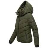 Marikoo Damen Stepp Jacke Steppjacke Übergangsjacke Herbst Winter gesteppt B986 – Bild 6