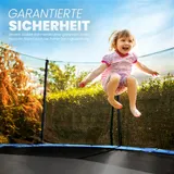 KIDUKU® Trampolin Gartentrampolin Kindertrampolin Outdoor Komplettset Netz Set – Bild 5