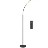 LED Stehlampe Dimmbar Stehleuchte mit Fernbedienung & Touch-Steuerung – Bild 1