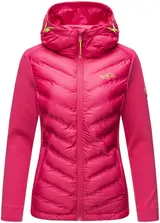 Navahoo Damen Fleece Hybrid Jacke Wanderjacke Kapuzenjacke Trekkingjacke B852 – Bild 2