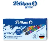Pelikan Patronen Griffix 4 Tintenpatronen Füller Füllhalter  Patronfüller – Bild 1