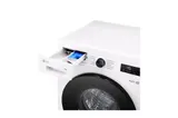 LG Waschmaschine Essence White EEK A 8 kg 1.350 U.Min. Unterbaufähig mit Steam – Bild 9