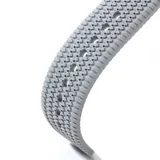 Silikon Uhrenarmband 18 20 22 24 mm Ersatz Armbanduhr Smartwatch kompatibel Band – Bild 8
