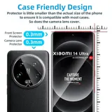 2X Schutzglas für Xiaomi 14 Ultra Display Schutz Kamera Hartglas Panzerfolie 3D✅ – Bild 4