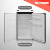 Telefunken CF-31-121-B Kühlschrank ohne Gefrierfach, 90 Liter, Freistehend – Bild 4