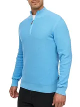 Indicode Herren Strickpullover INBull-Herrenpullover Strick Pulli Reißverschluss – Bild 2