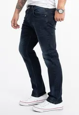 Herren Jeans Hose Blau Rock Creek Jeanshose Regular Fit Stonewashed RC-2278 NEU – Bild 3