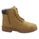 Herren Winterstiefel Boots Stiefeletten Gefüttert Winterschuhe Herrenschuhe Neu – Bild 2