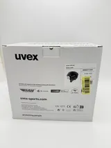 Uvex Set Viti Schwarz Matt 51-55cm Skihelm mit Brille – Bild 6